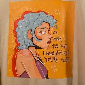 Graphic Long Sleeve Tee